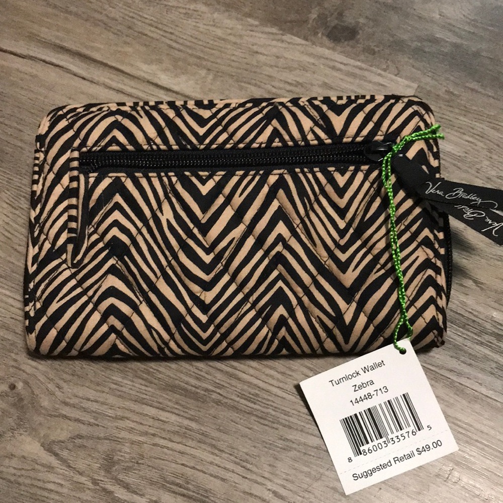 Vera Bradley purse and wallet